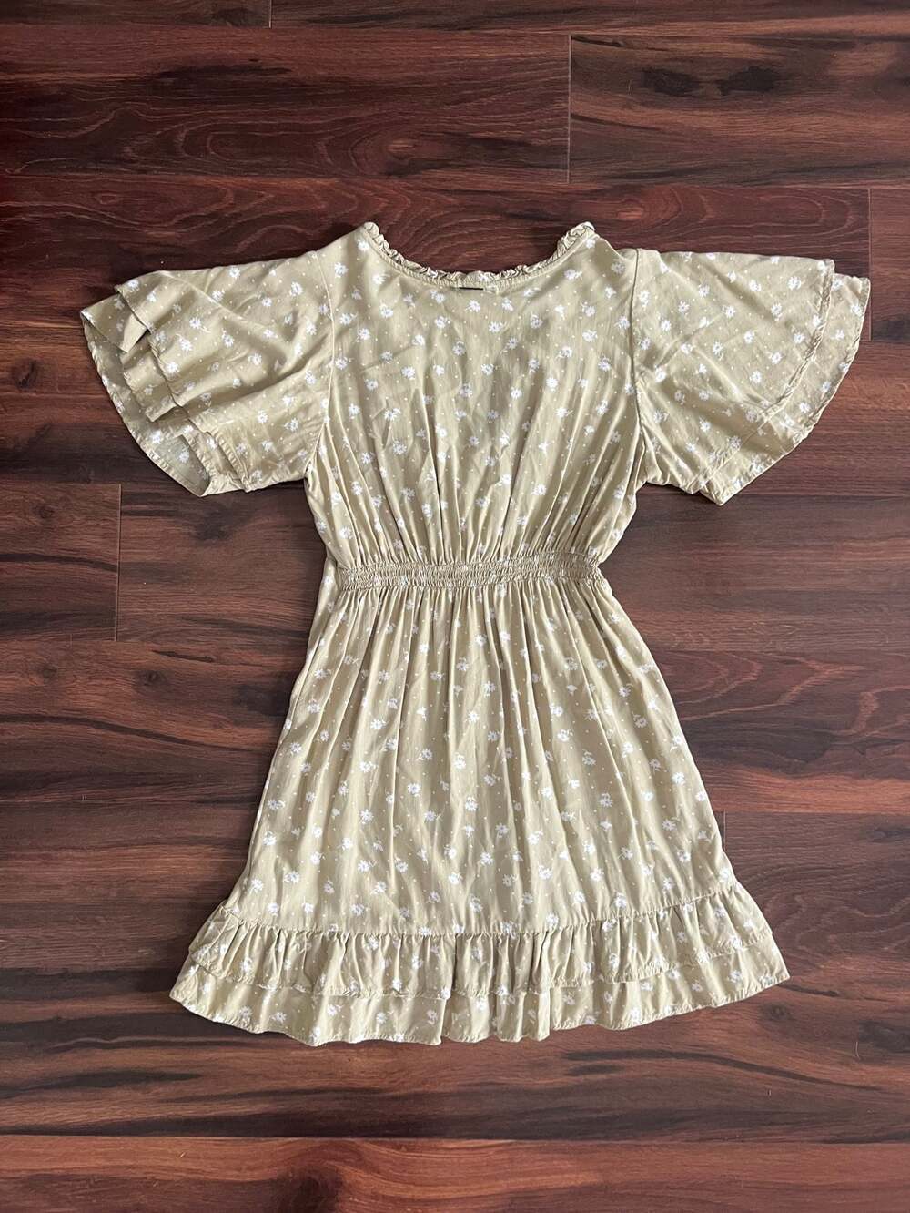 Billabong x The Salty Blonde In Bloom Floral Mini Dress, Size S - Picture 9 of 9